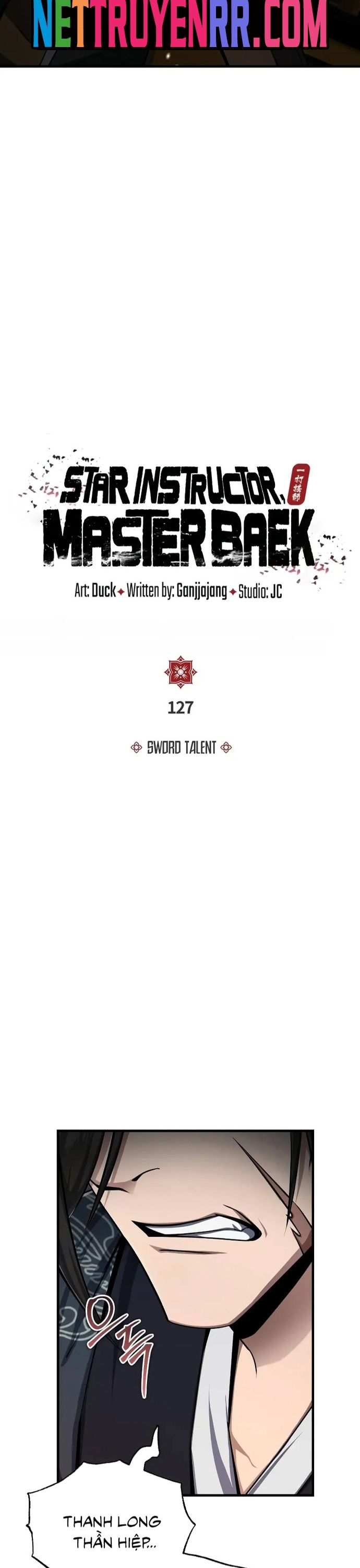 Đệ Nhất Võ Sư, Baek Cao Thủ Chapter 127.1 - 3