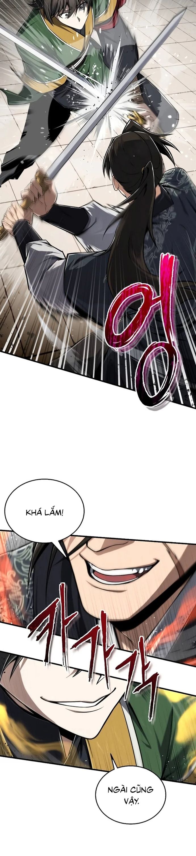 Đệ Nhất Võ Sư, Baek Cao Thủ Chapter 127.1 - 22