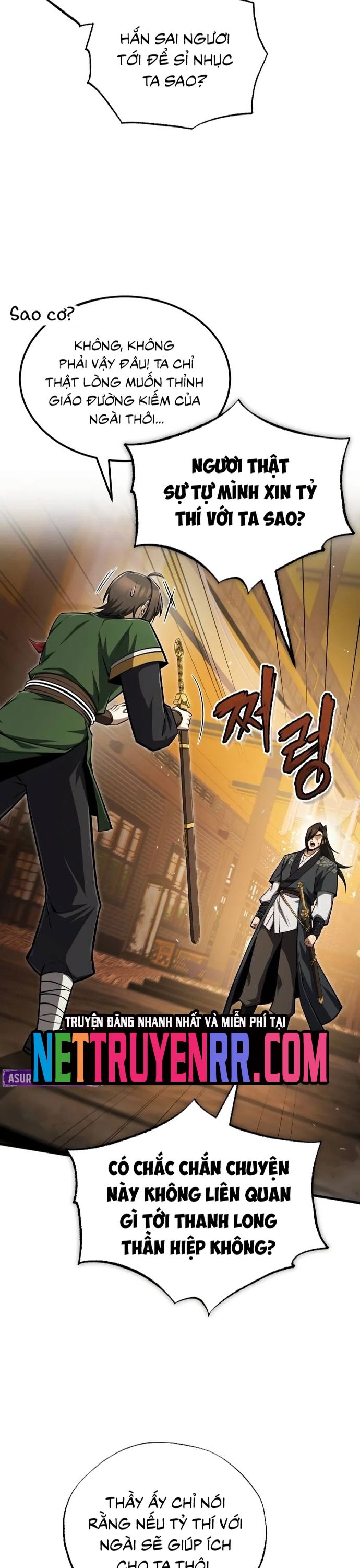 Đệ Nhất Võ Sư, Baek Cao Thủ Chapter 127.1 - 4
