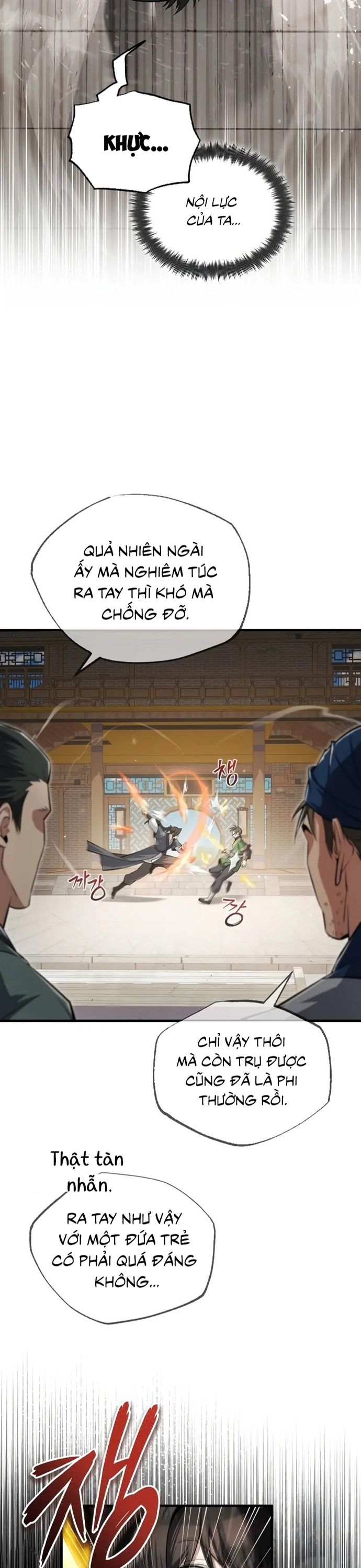 Đệ Nhất Võ Sư, Baek Cao Thủ Chapter 127.1 - 34
