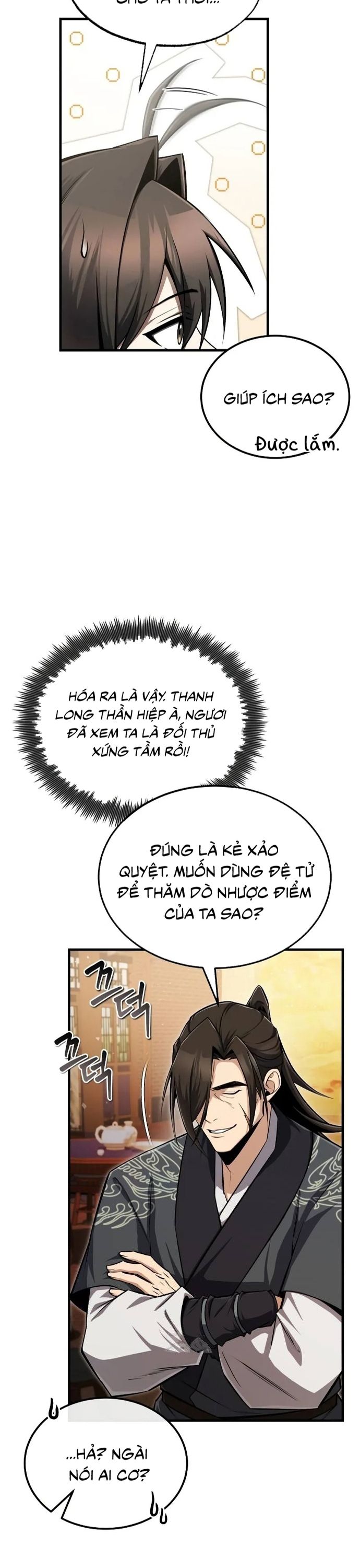 Đệ Nhất Võ Sư, Baek Cao Thủ Chapter 127.1 - 5