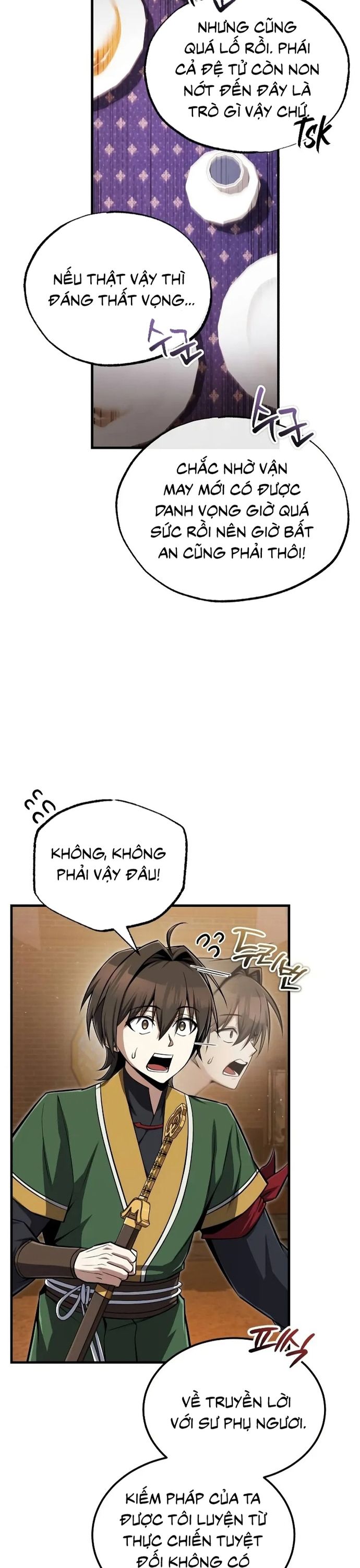 Đệ Nhất Võ Sư, Baek Cao Thủ Chapter 127.1 - 7