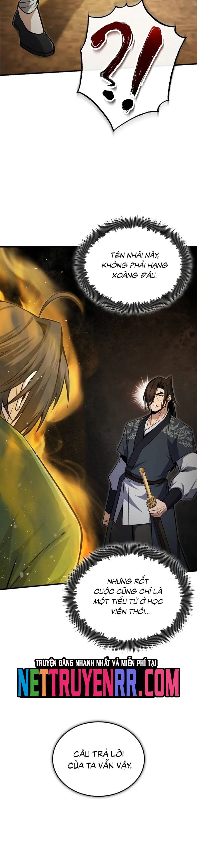 Đệ Nhất Võ Sư, Baek Cao Thủ Chapter 127.1 - 10
