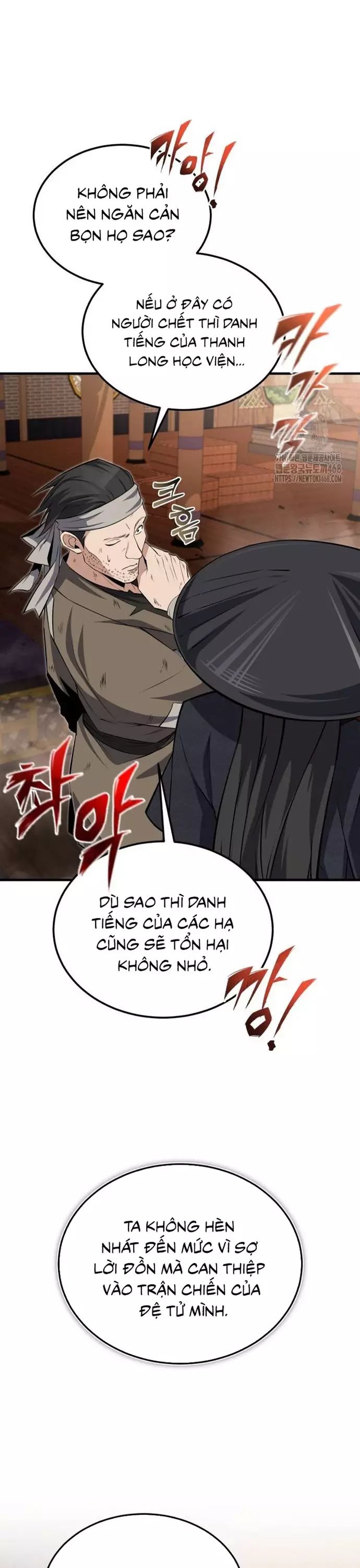 Đệ Nhất Võ Sư, Baek Cao Thủ Chapter 127 - 20