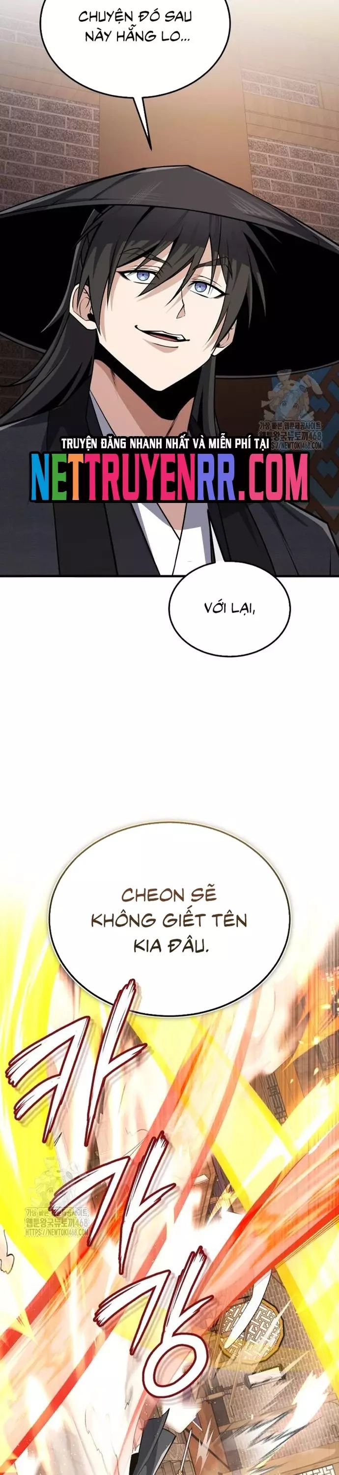 Đệ Nhất Võ Sư, Baek Cao Thủ Chapter 127 - 21