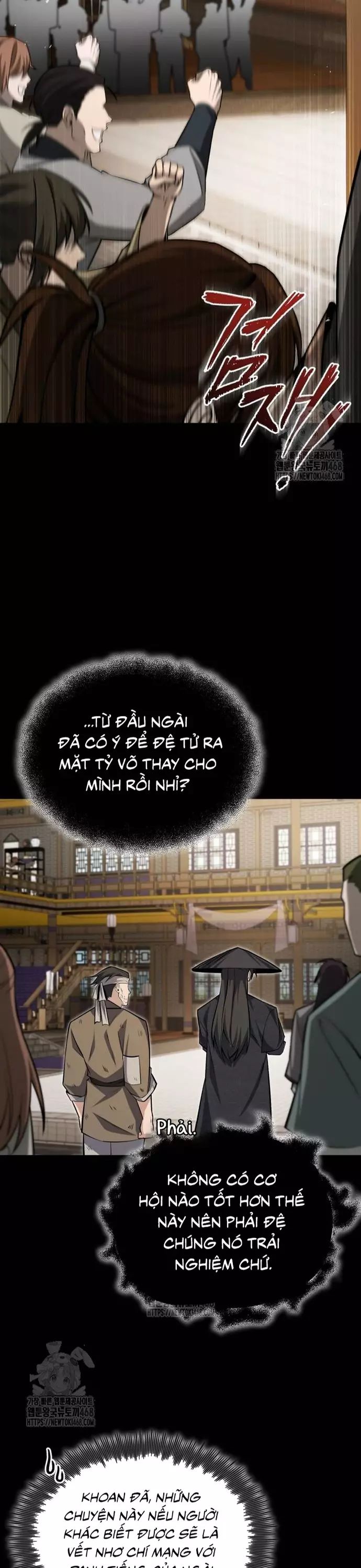 Đệ Nhất Võ Sư, Baek Cao Thủ Chapter 127 - 29