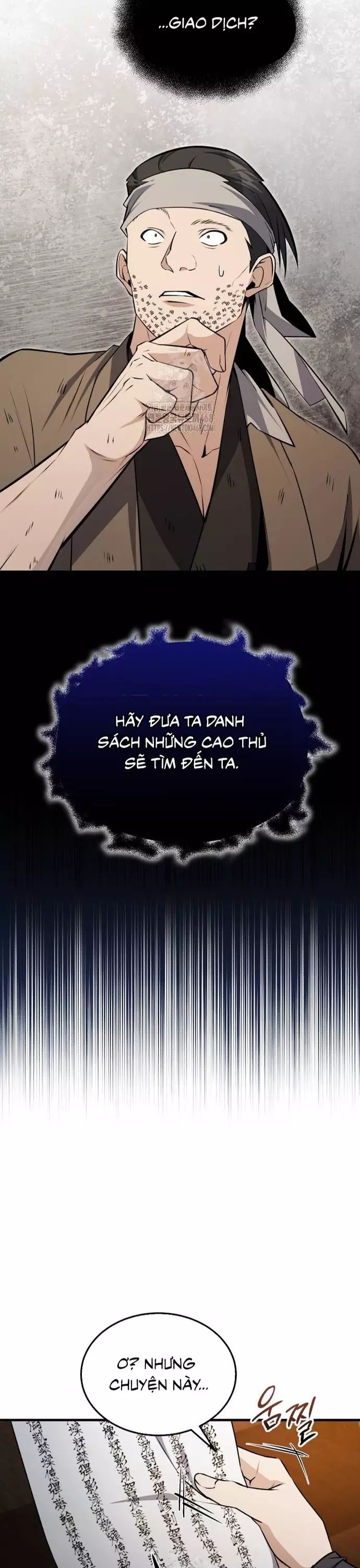 Đệ Nhất Võ Sư, Baek Cao Thủ Chapter 127 - 32