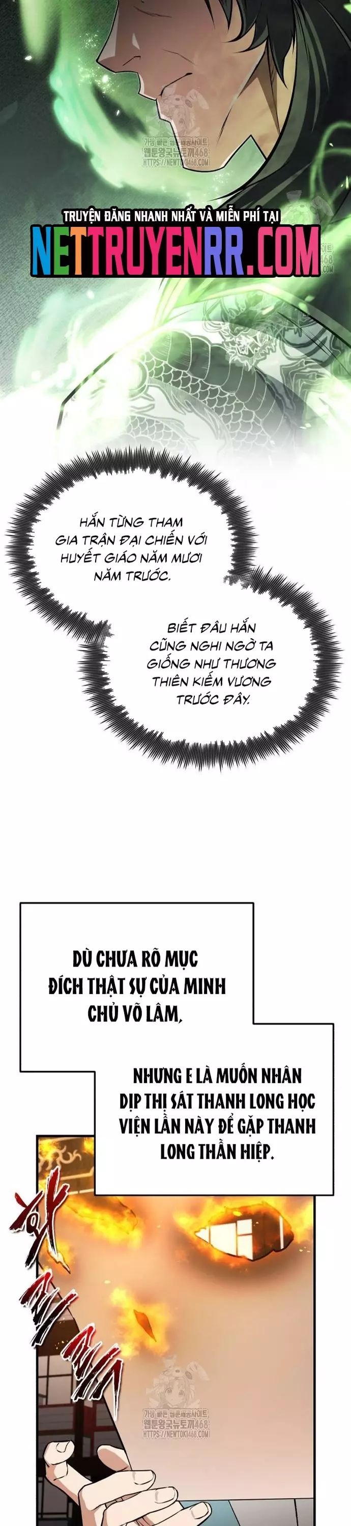 Đệ Nhất Võ Sư, Baek Cao Thủ Chapter 127 - 34