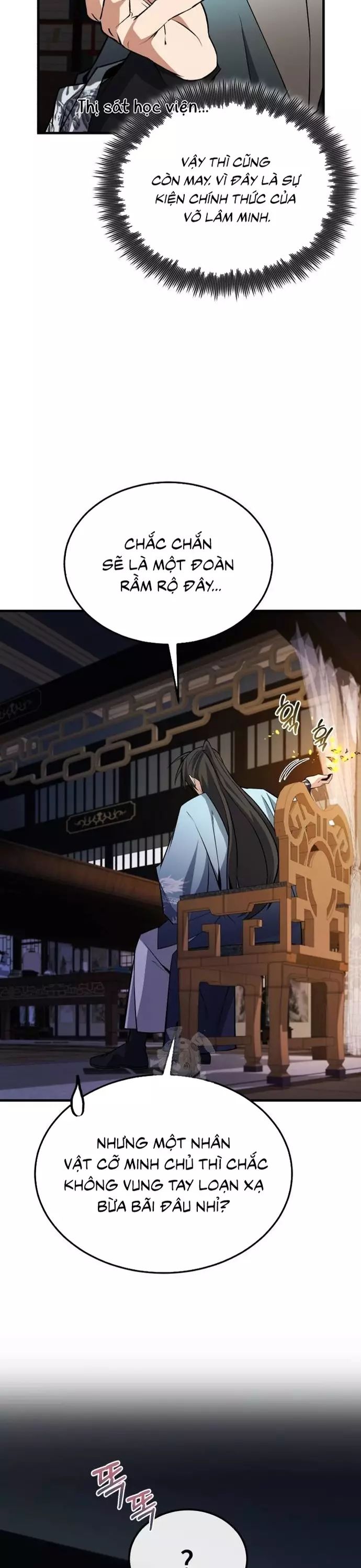 Đệ Nhất Võ Sư, Baek Cao Thủ Chapter 127 - 35
