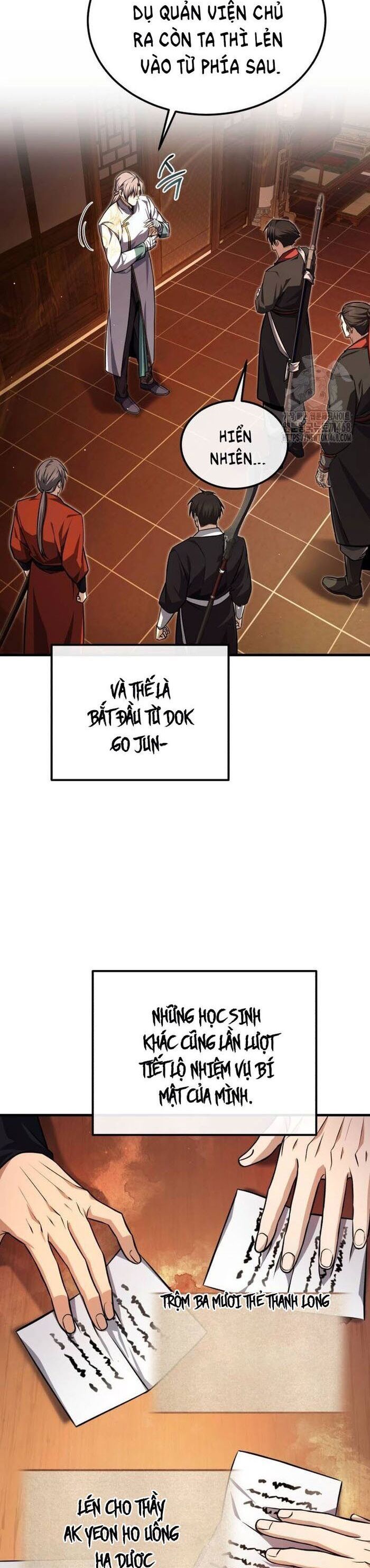 Đệ Nhất Võ Sư, Baek Cao Thủ Chapter 132 - 17