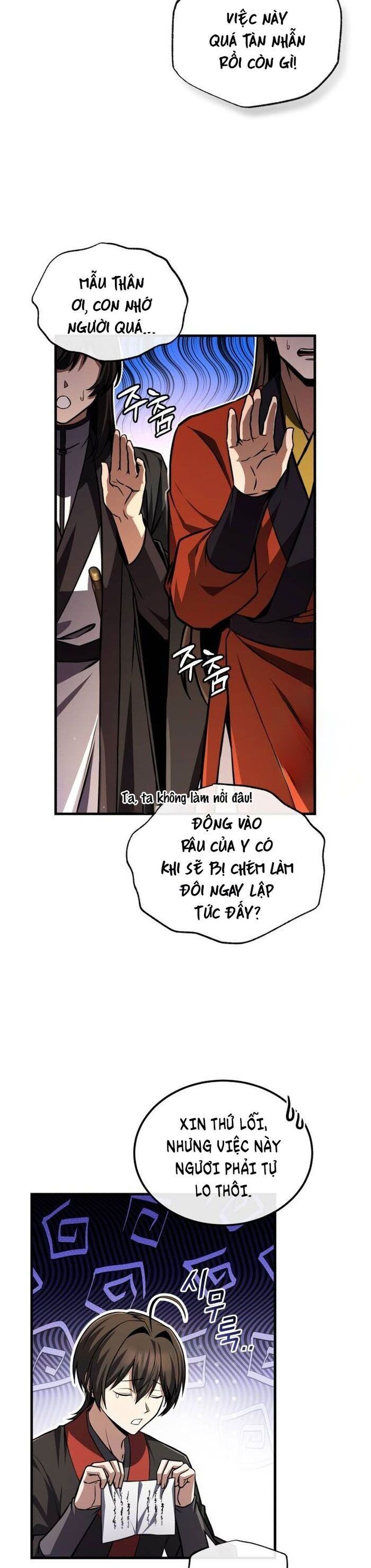 Đệ Nhất Võ Sư, Baek Cao Thủ Chapter 132 - 20