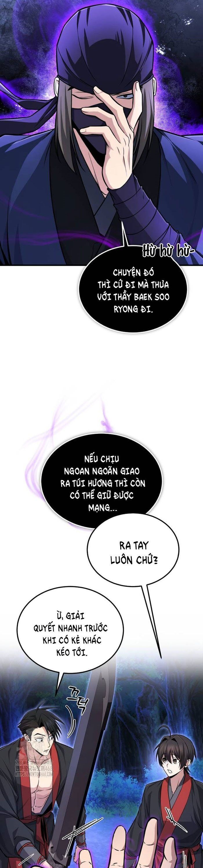 Đệ Nhất Võ Sư, Baek Cao Thủ Chapter 132 - 32
