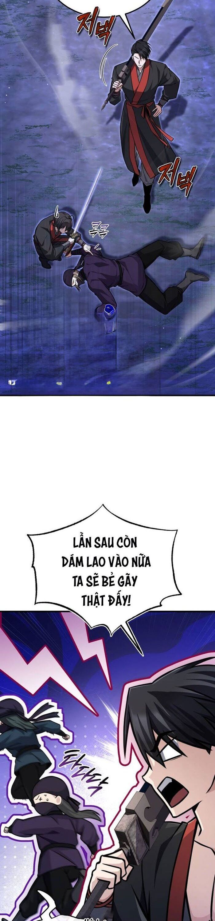 Đệ Nhất Võ Sư, Baek Cao Thủ Chapter 132 - 38