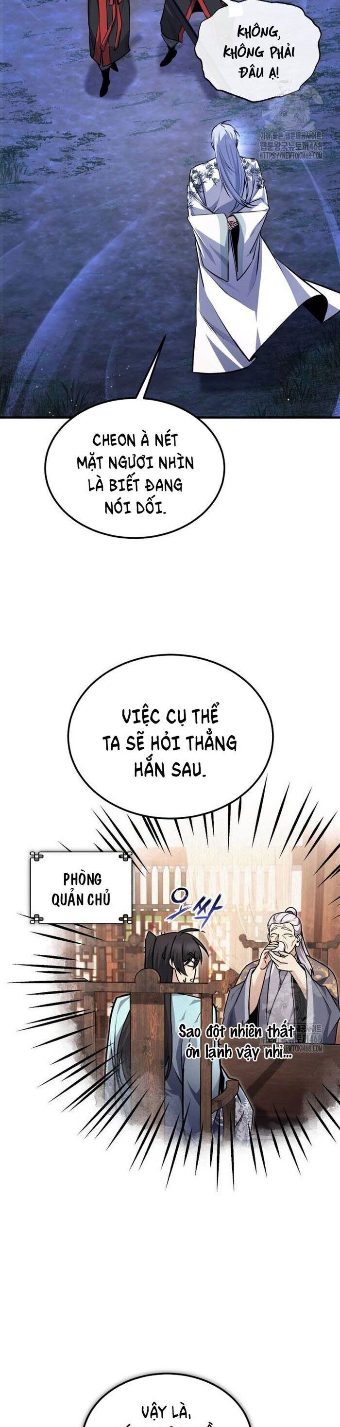 Đệ Nhất Võ Sư, Baek Cao Thủ Chapter 132 - 43