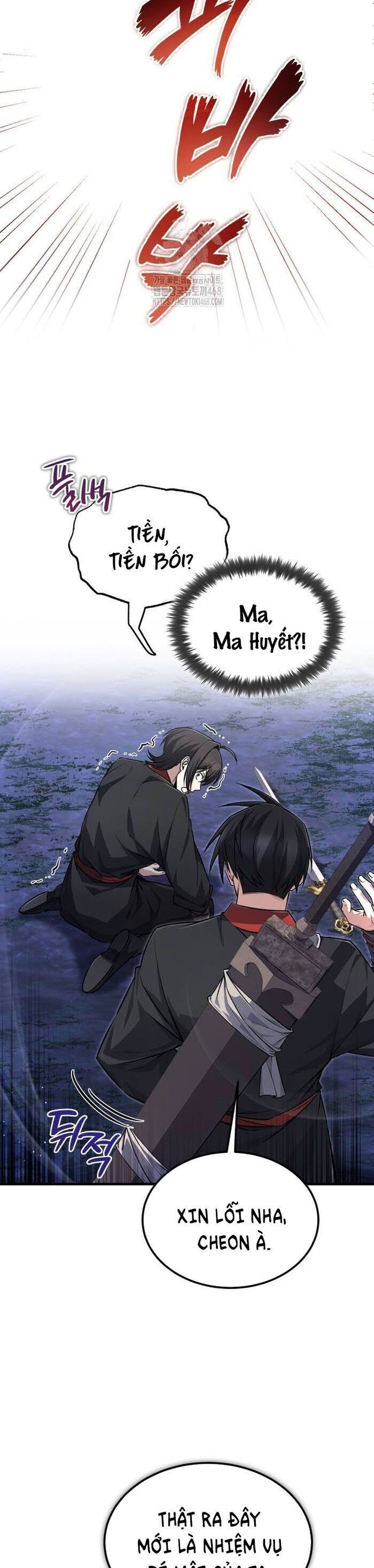 Đệ Nhất Võ Sư, Baek Cao Thủ Chapter 132 - 49