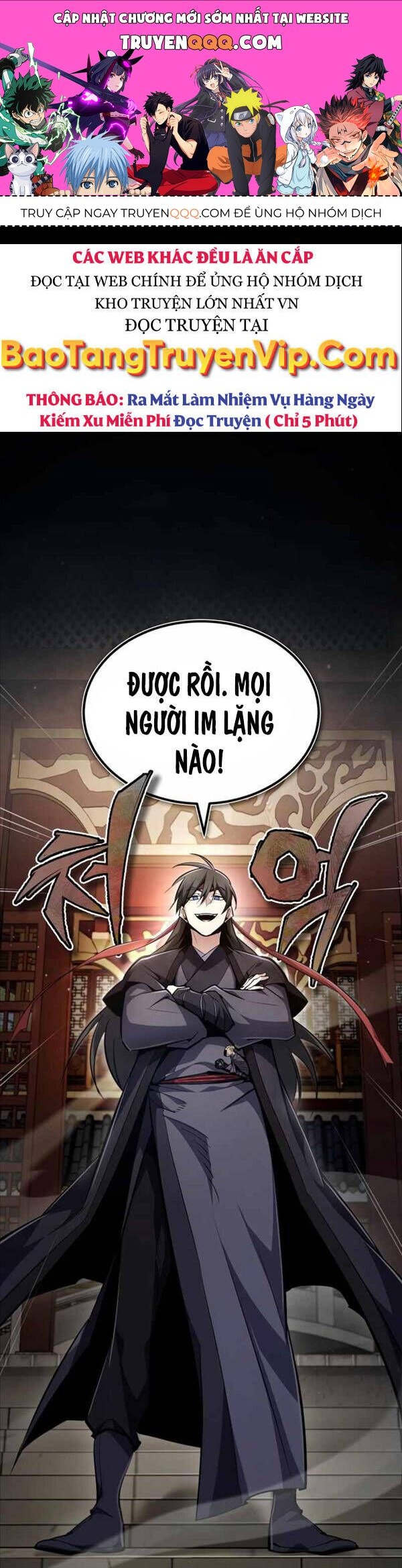 Đệ Nhất Võ Sư, Baek Cao Thủ Chapter 56.1 - 1