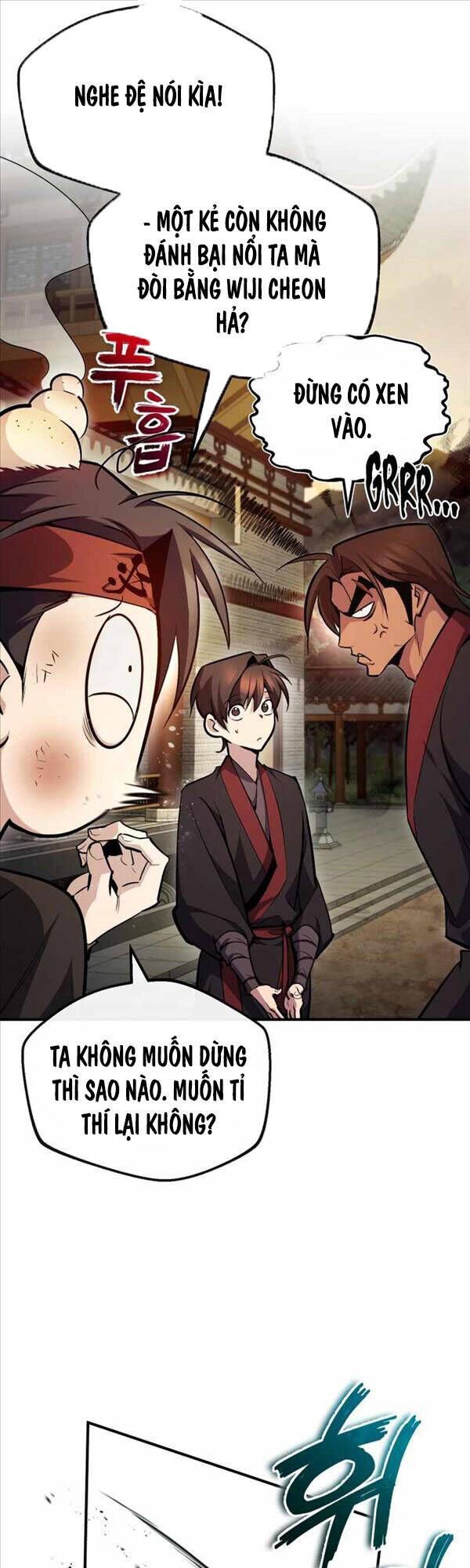 Đệ Nhất Võ Sư, Baek Cao Thủ Chapter 56.2 - 12
