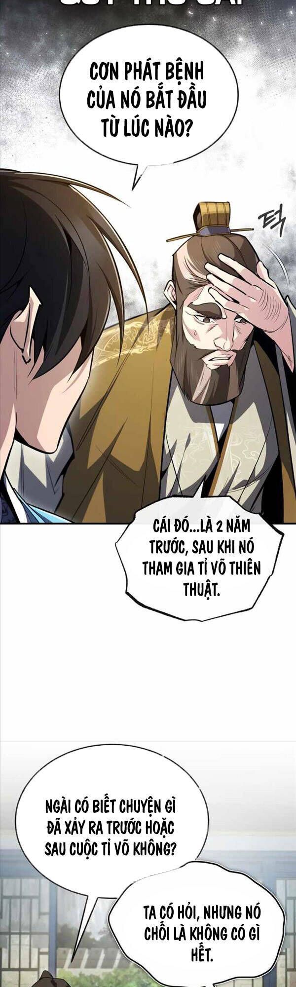 Đệ Nhất Võ Sư, Baek Cao Thủ Chapter 56.2 - 49
