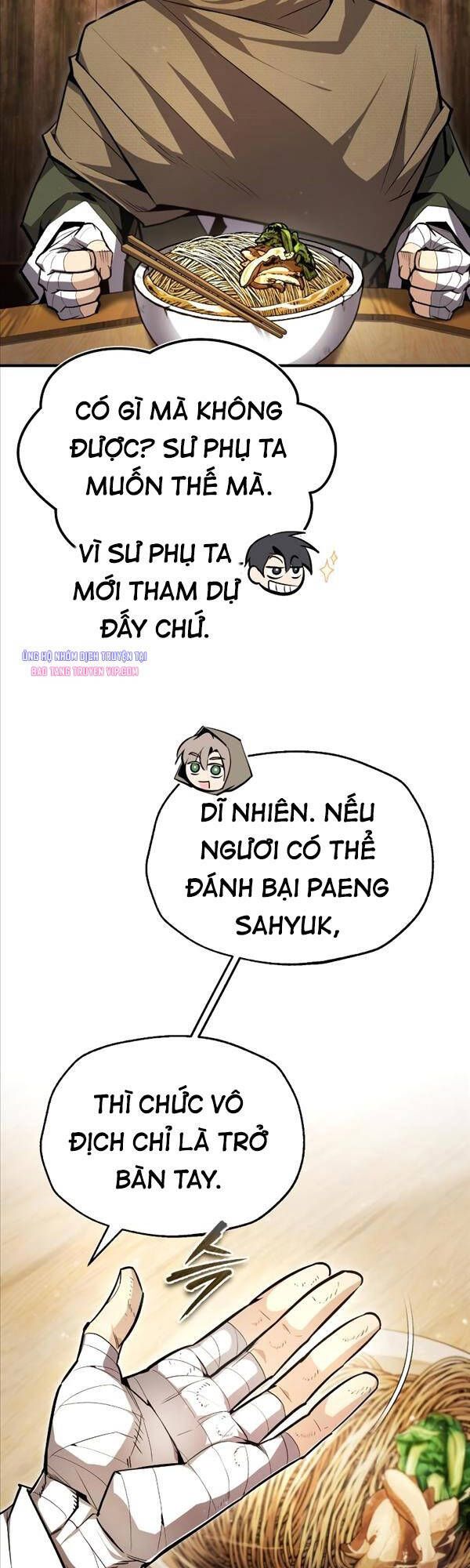 Đệ Nhất Võ Sư, Baek Cao Thủ Chapter 65.1 - 36
