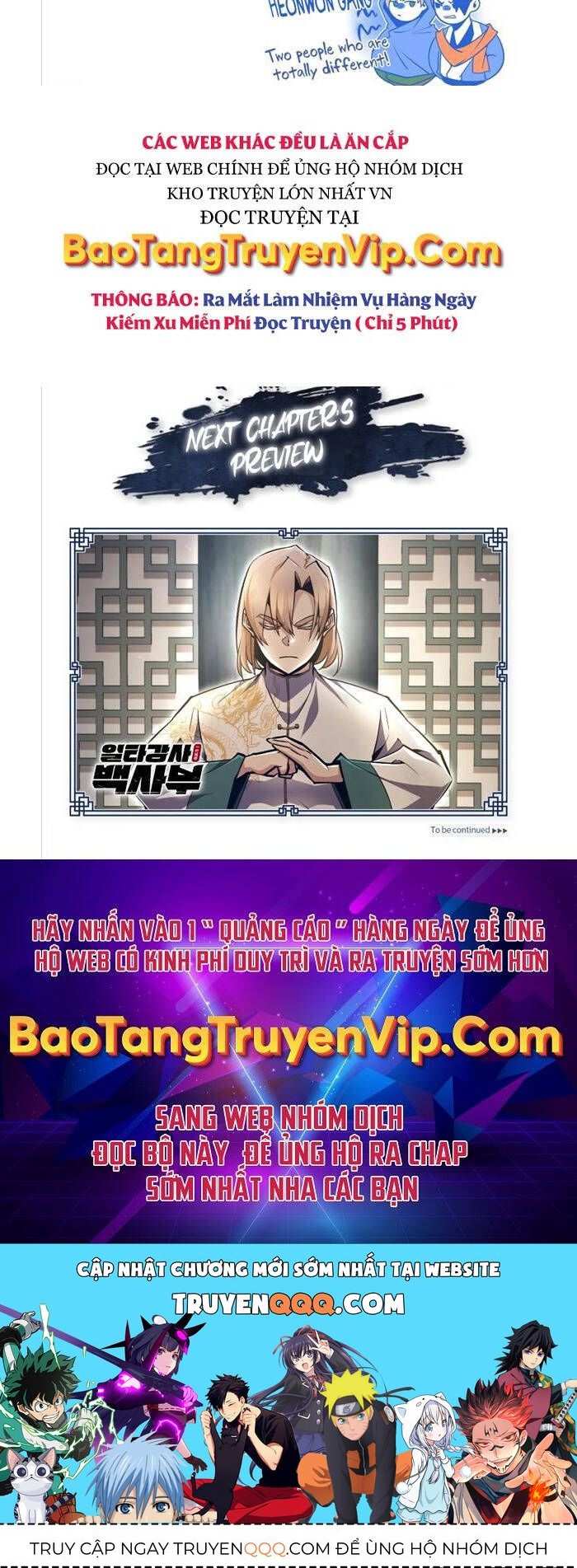 Đệ Nhất Võ Sư, Baek Cao Thủ Chapter 65.1 - 64