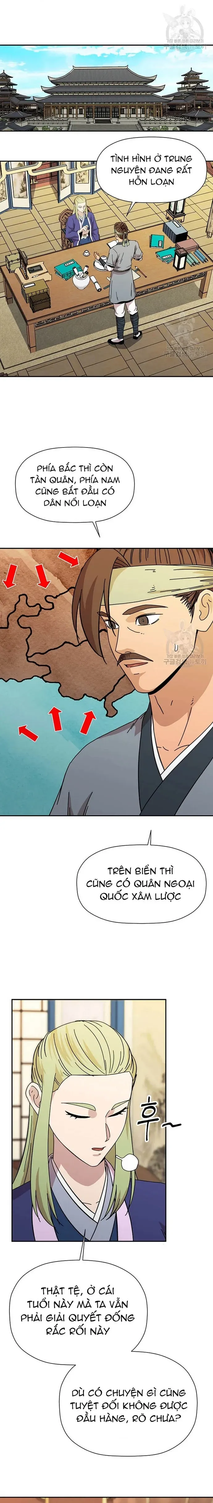 Học Giả Trở Lại Chapter 165 - 10