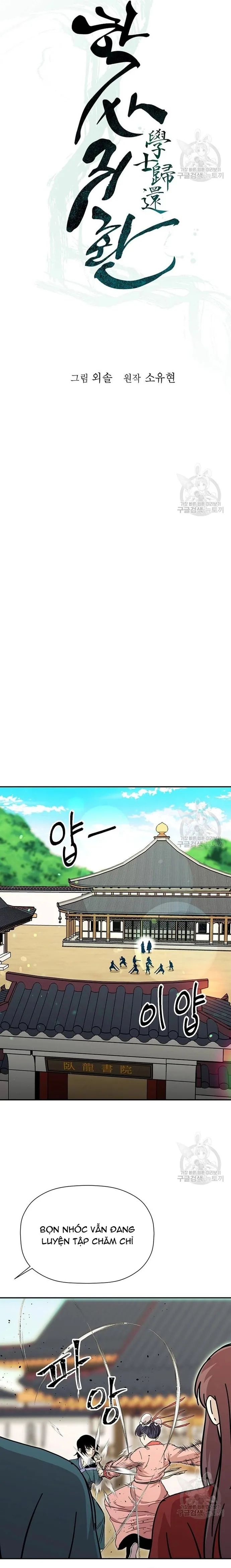 Học Giả Trở Lại Chapter 167 - 10