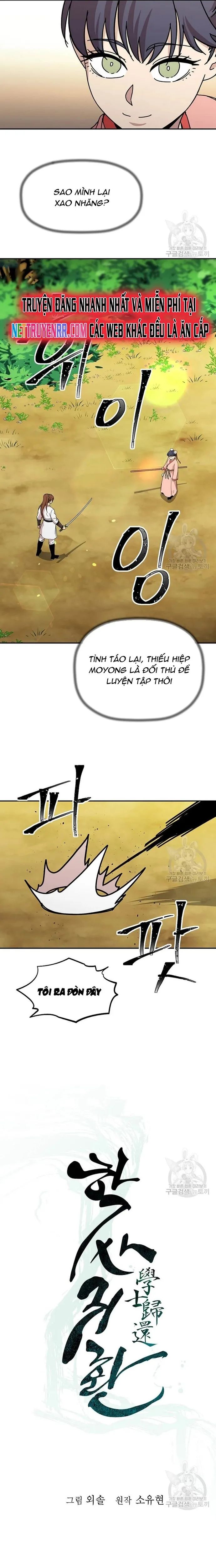 Học Giả Trở Lại Chapter 168 - 3