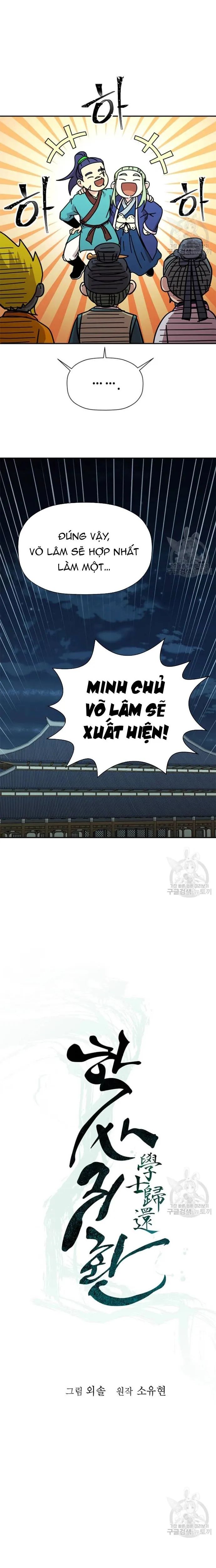 Học Giả Trở Lại Chapter 175 - 9