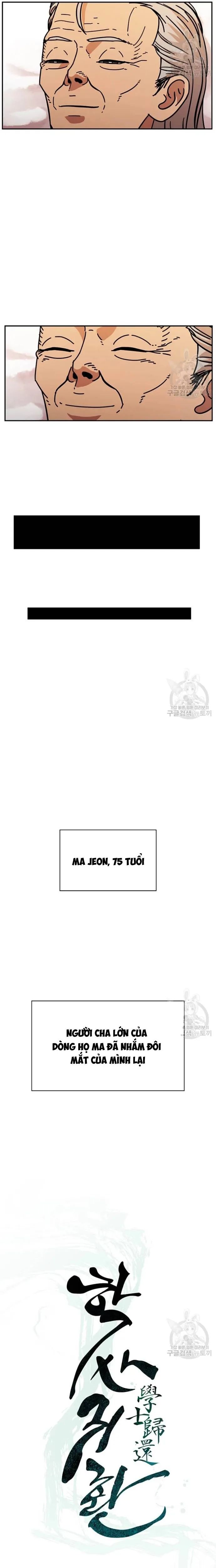 Học Giả Trở Lại Chapter 176 - 6