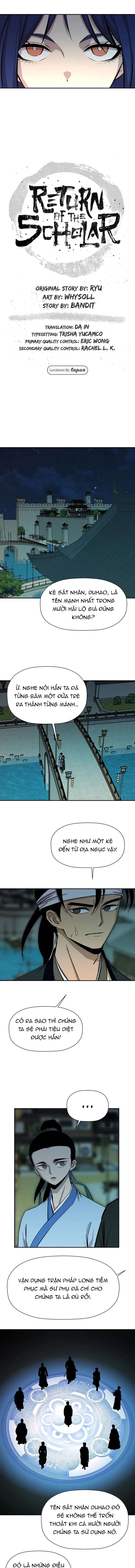 Học Giả Trở Lại Chapter 190 - 5