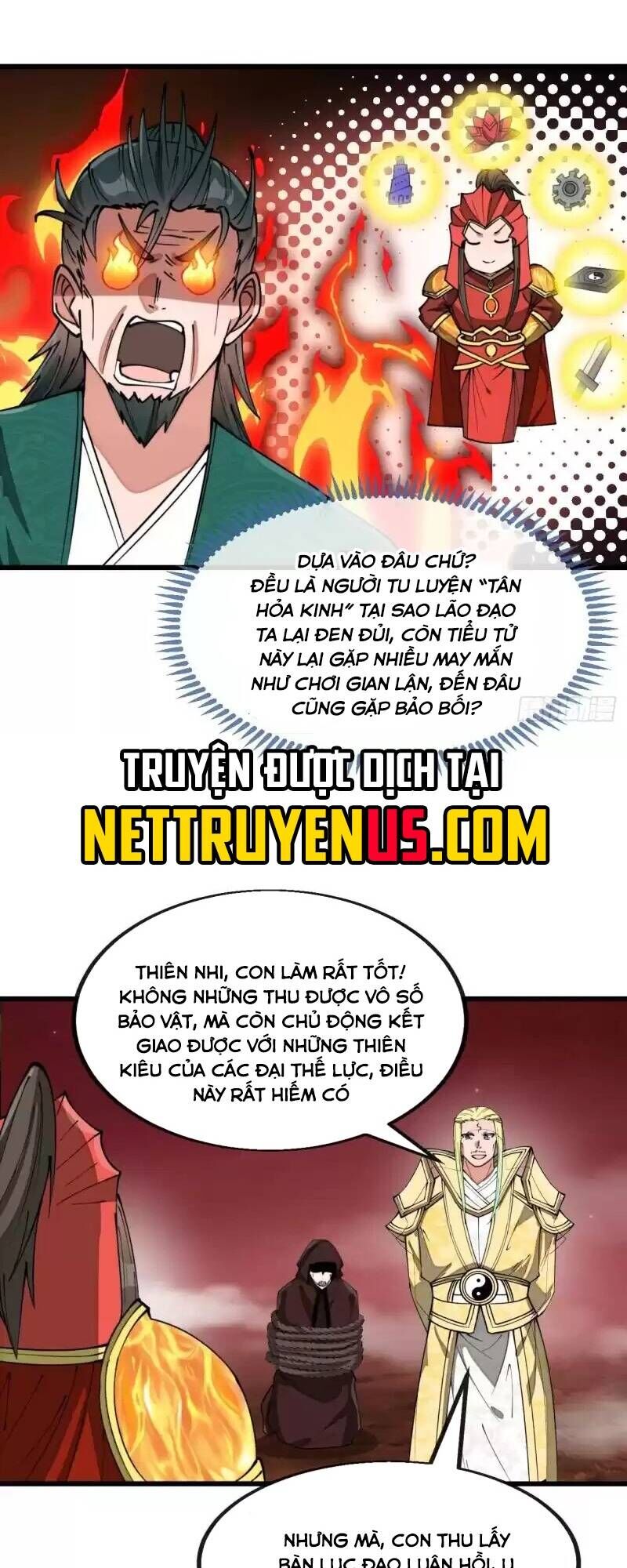 Ta Không Phải Con Cưng Của Khí Vận Chapter 197 - 21