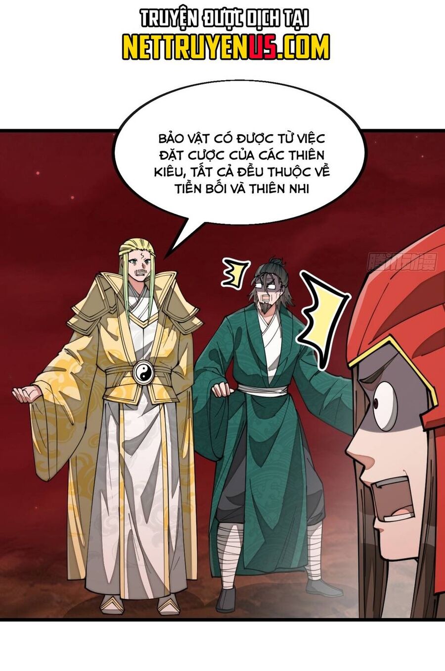 Ta Không Phải Con Cưng Của Khí Vận Chapter 198 - 26