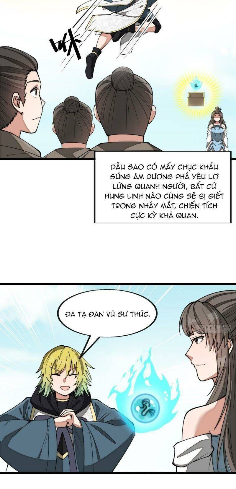 Ta Không Phải Con Cưng Của Khí Vận Chapter 202 - 8