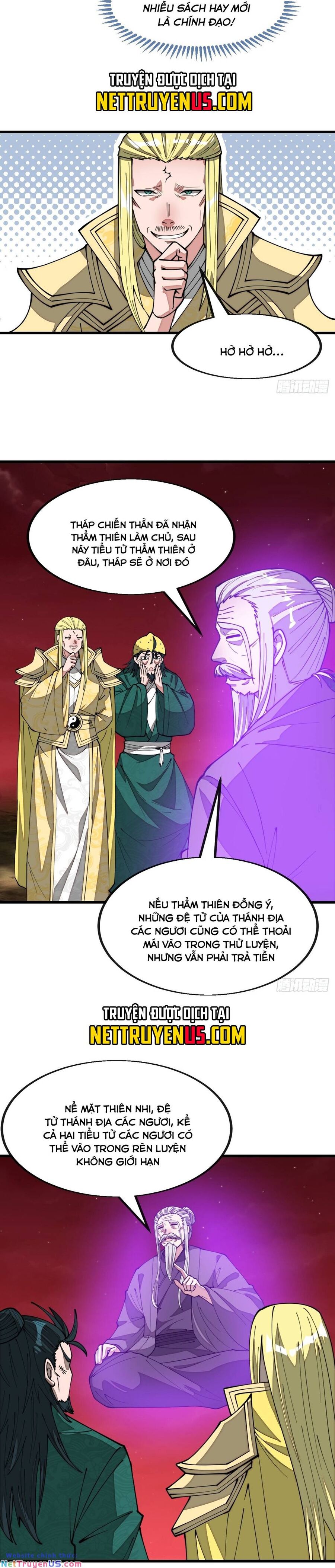 Ta Không Phải Con Cưng Của Khí Vận Chapter 230 - 7