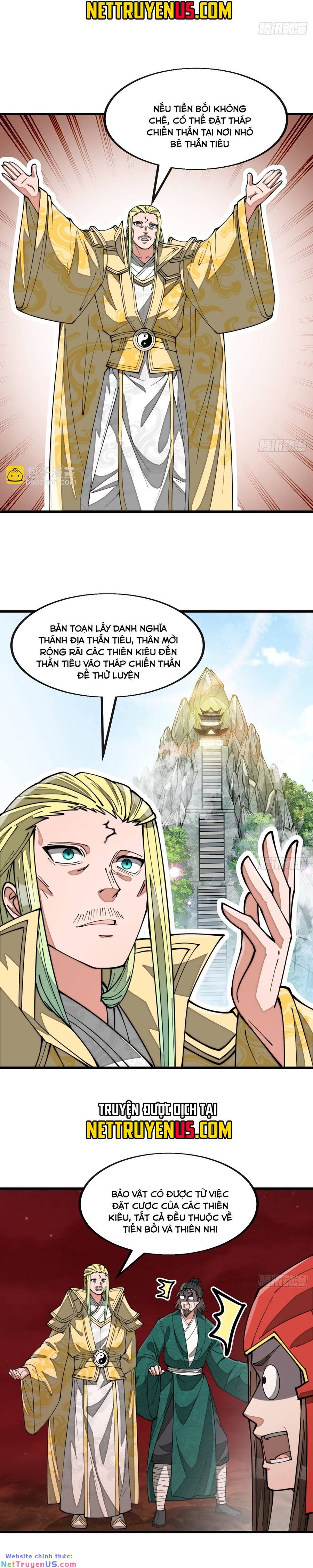Ta Không Phải Con Cưng Của Khí Vận Chapter 230 - 10