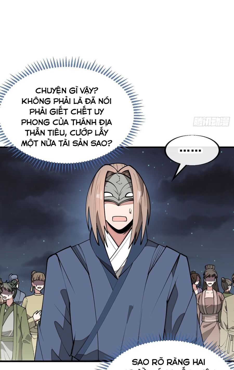 Ta Không Phải Con Cưng Của Khí Vận Chapter 231 - 12