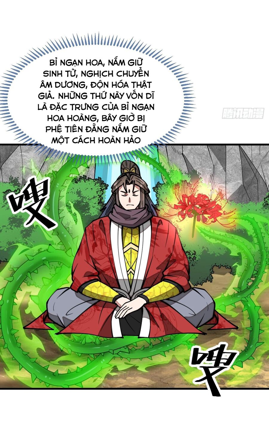 Ta Không Phải Con Cưng Của Khí Vận Chapter 232 - 13