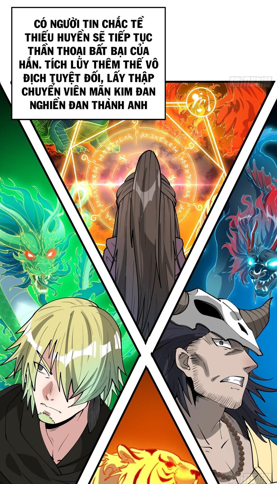 Ta Không Phải Con Cưng Của Khí Vận Chapter 232 - 45
