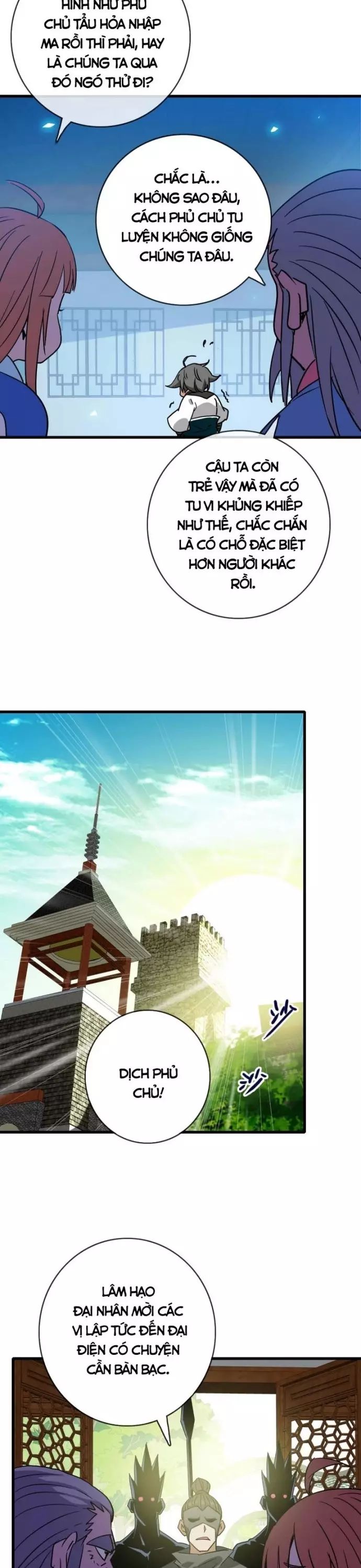 Hệ Thống Thăng Cấp Điên Cuồng Chapter 100 - 25