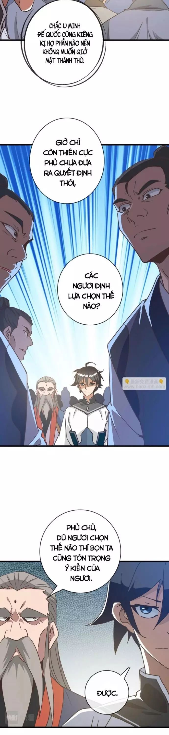 Hệ Thống Thăng Cấp Điên Cuồng Chapter 101 - 13