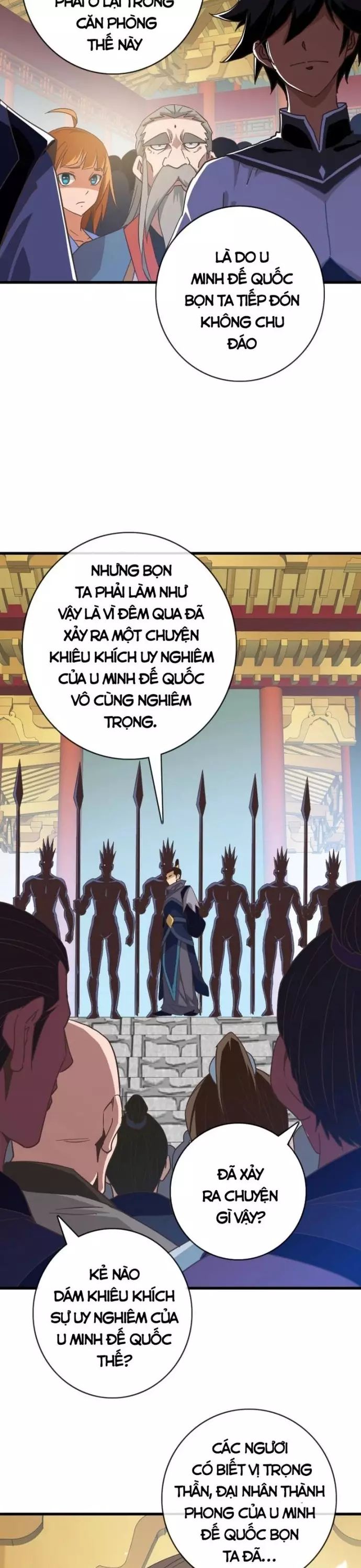 Hệ Thống Thăng Cấp Điên Cuồng Chapter 101 - 3