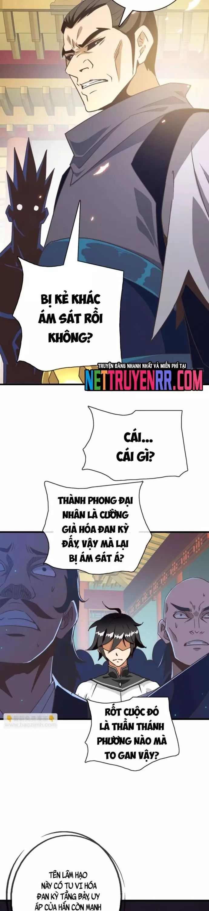 Hệ Thống Thăng Cấp Điên Cuồng Chapter 101 - 4