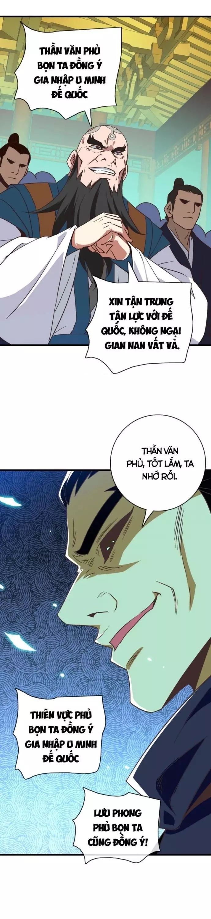 Hệ Thống Thăng Cấp Điên Cuồng Chapter 101 - 10