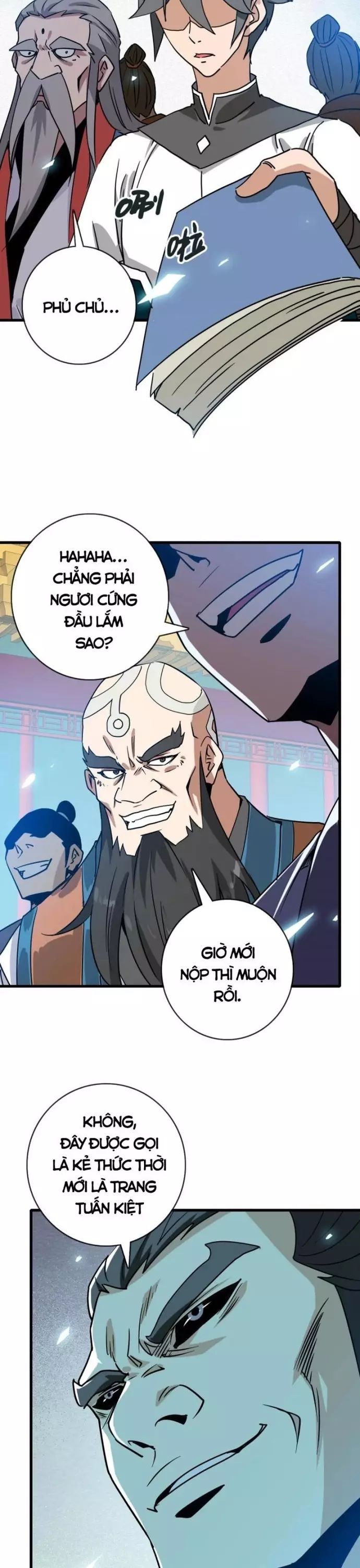 Hệ Thống Thăng Cấp Điên Cuồng Chapter 102 - 5