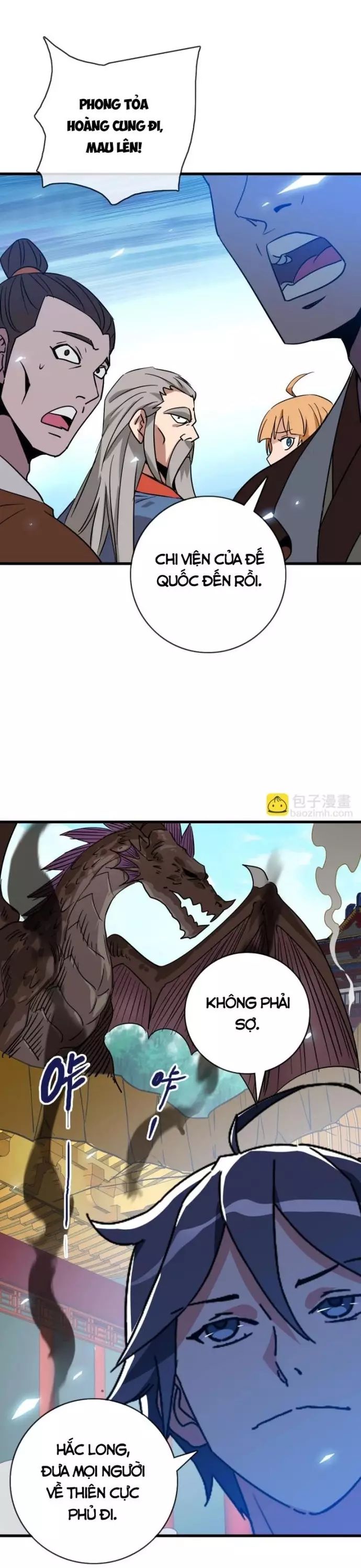 Hệ Thống Thăng Cấp Điên Cuồng Chapter 104 - 11