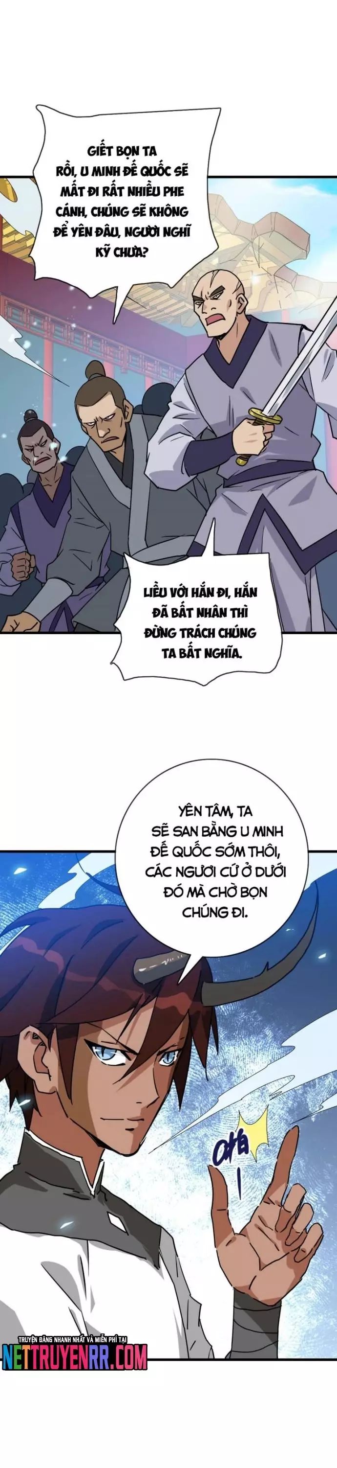 Hệ Thống Thăng Cấp Điên Cuồng Chapter 104 - 6