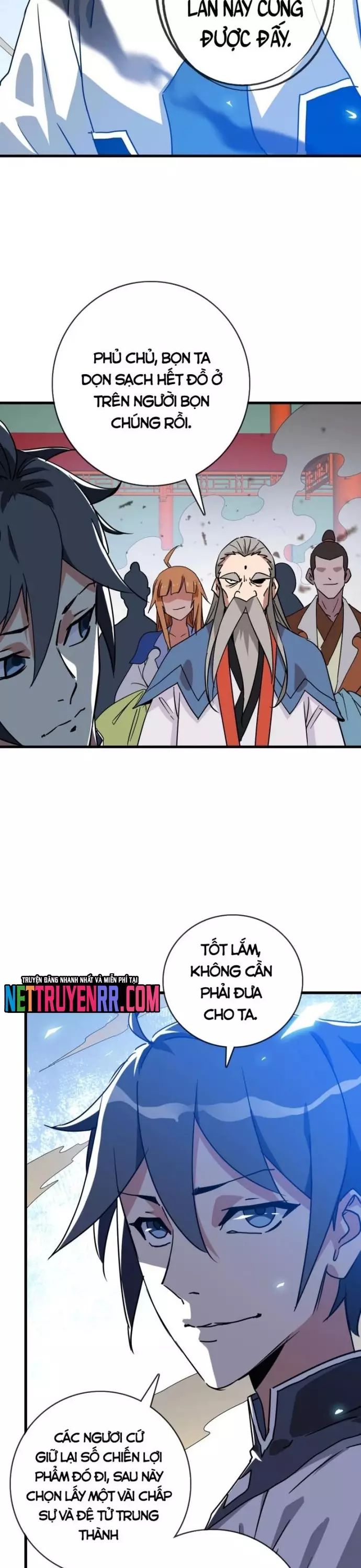 Hệ Thống Thăng Cấp Điên Cuồng Chapter 104 - 9