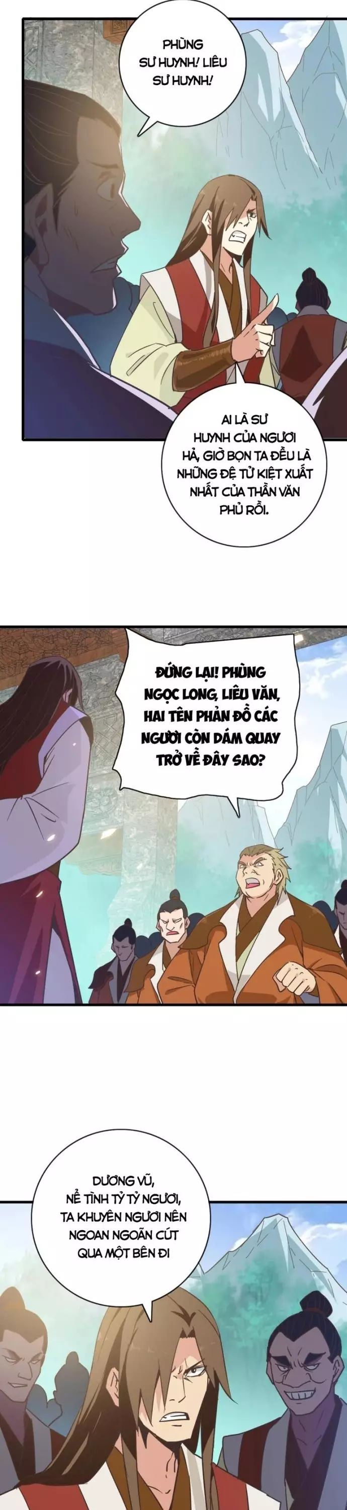 Hệ Thống Thăng Cấp Điên Cuồng Chapter 105 - 2