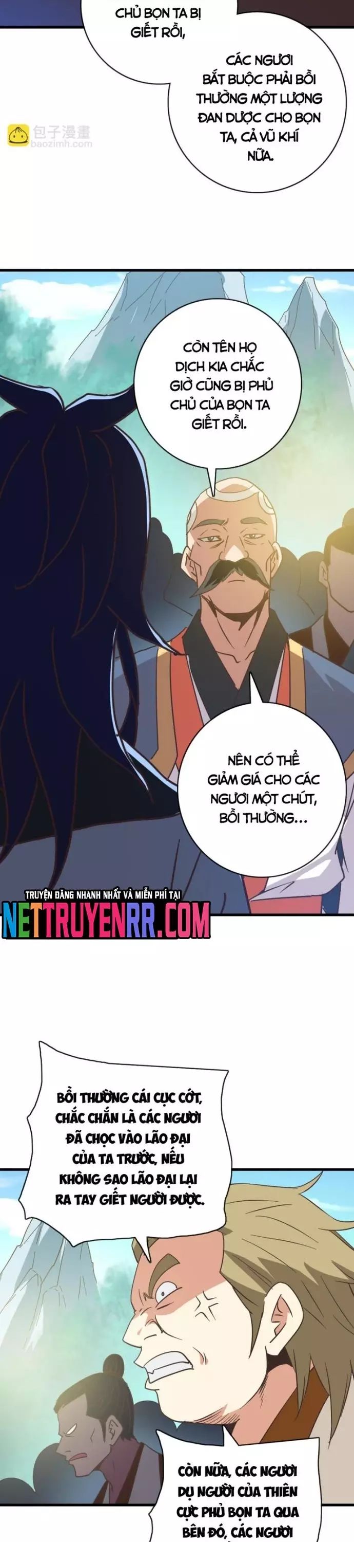 Hệ Thống Thăng Cấp Điên Cuồng Chapter 105 - 11