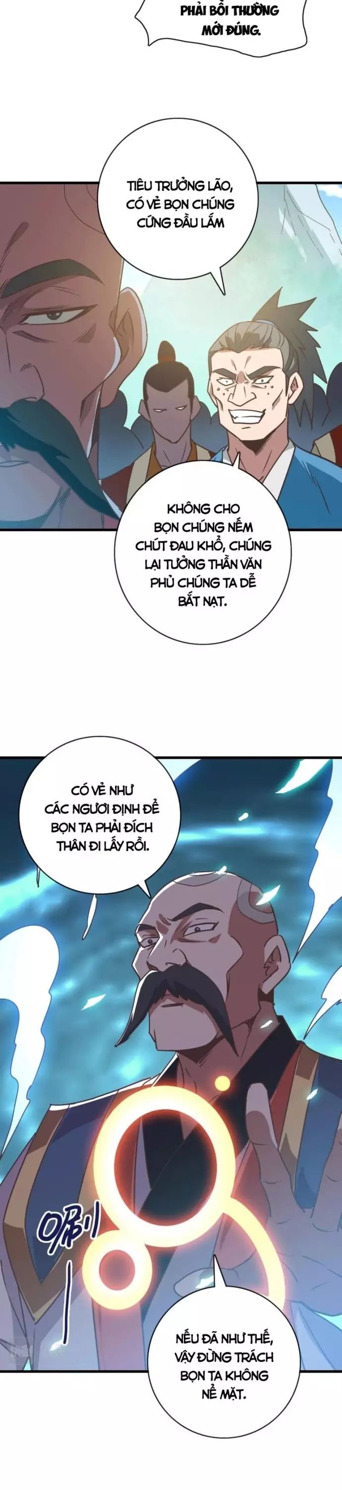 Hệ Thống Thăng Cấp Điên Cuồng Chapter 105 - 12